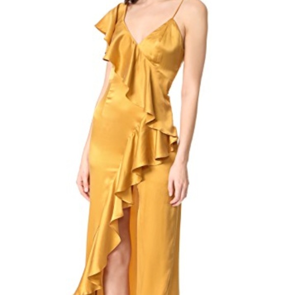 Ruffle Dress by ONE - Picture 1 of 3